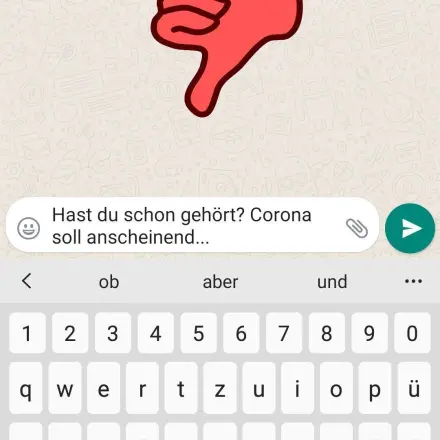 Fake News: Falsche Informationen über Corona erkennen