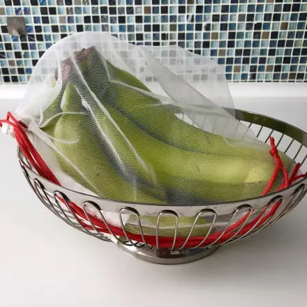 Obst und Gemüse vor Insekten schützen