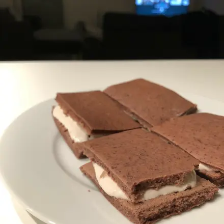 Protein-Milchschnitten aus Kidneybohnen