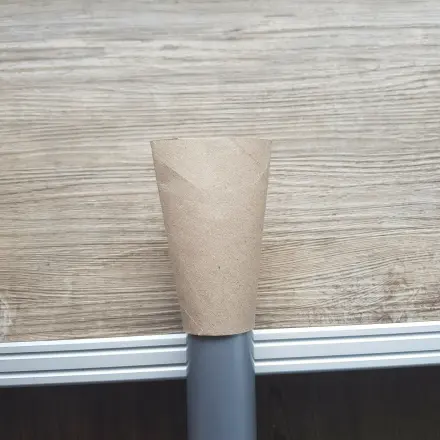 Aufsteckdüse für den Staubsauger einfach herstellen