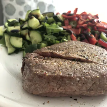 Steak perfekt braten
