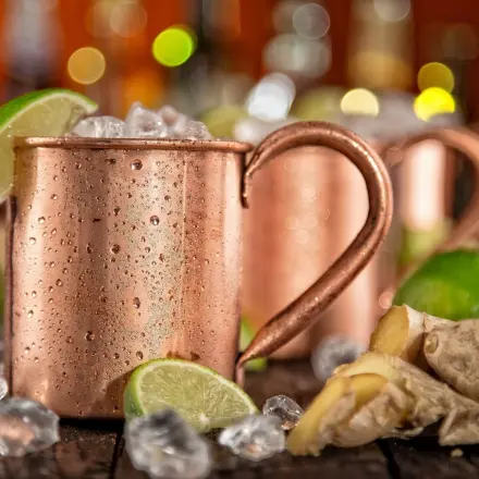 Moscow Mule im Berlin-Style