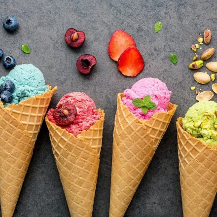 Speiseeis: nur lecker oder auch gesund?