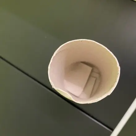 Anzuchttöpfe aus leeren Toilettenpapierrollen herstellen