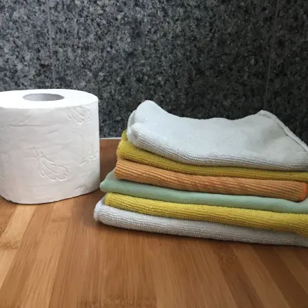 Klopapier sparen in Coronazeiten