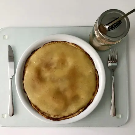 Mehrfruchtmus-Mischungen für Eierkuchen selber machen