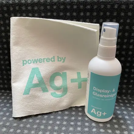 Silberionen (Ag+) gegen Keime und Bakterien