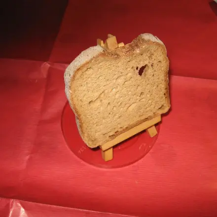 Toastscheiben knusprig halten