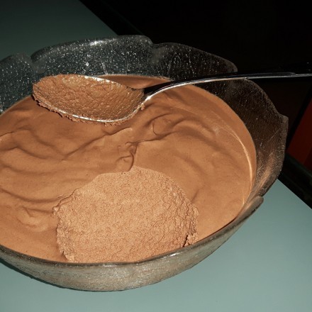 Mousse au Chocolat - mit nur 2 Zutaten