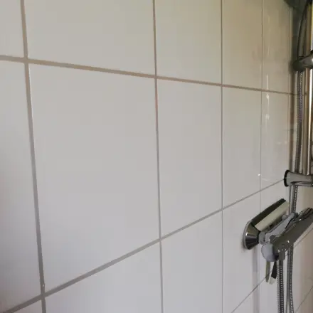 Fliesen nach dem Duschen ruckzuck abziehen