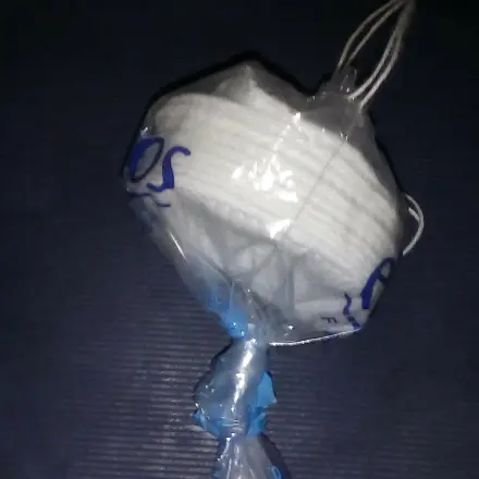 Beutel für Kosmetik-Pads einfach kürzen