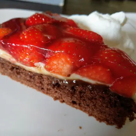 Schoko-Erdbeertorte