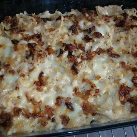 Geschabte Käsespätzle