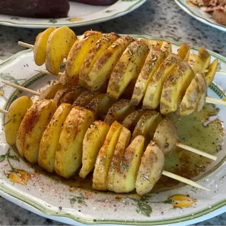 Spiralkartoffeln - die pfiffige Grill-Beilage