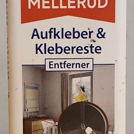 Klebrigen Kunststoff ganz einfach entfernen