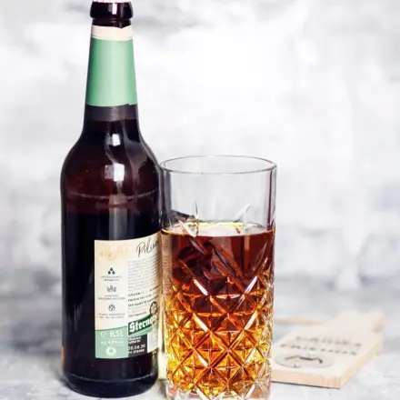 Bier-Korn-Cola Longdrink