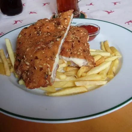 Kürbiskernschnitzel