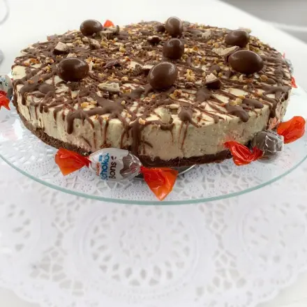 Schokobon-Torte ohne Backen