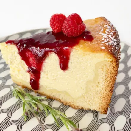 Saftiger Käsekuchen, der nicht zerfällt