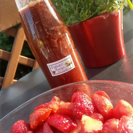 Erdbeer-Balsamico-Essig