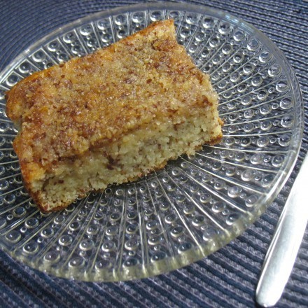 Butter-Mandel-Kuchen vom Blech
