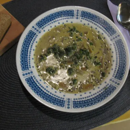 Feine Linsensuppe