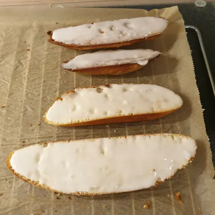 Kaffeestreifen - Hefegebäck aus der Lüneburger Heide