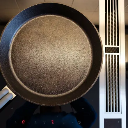 Kochen auf dem Induktionsherd ohne magnetischen Topf