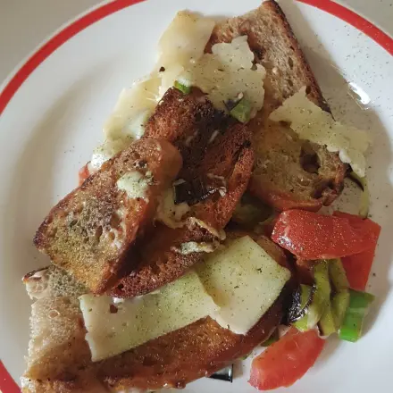 Brot- und Gemüsereste verwerten