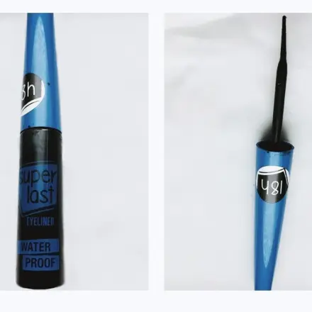 Dichter Wimpernrand mithilfe eines Eyeliners