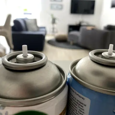 Air Wick Freshmatic Max mit günstigen Dosen betreiben