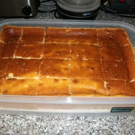 Käsekuchen a la Mama Helga