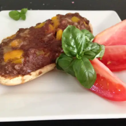 Hackfleischbrötchen