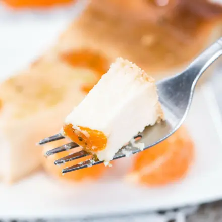 Mikrowellen-Käsekuchen