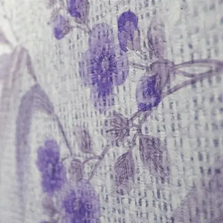 Fettfleck auf Tapete