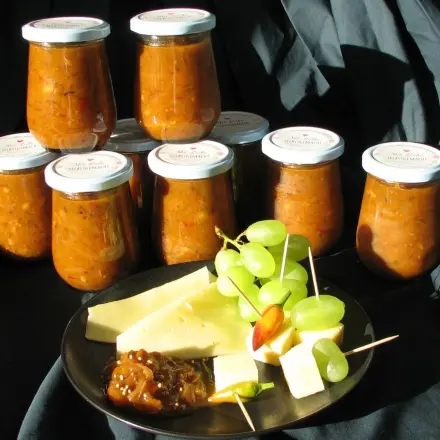 Mirabellen-Chutney