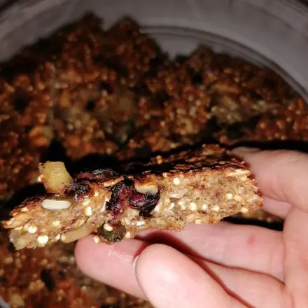 Gesunde Müsliriegel selber machen (vegan)