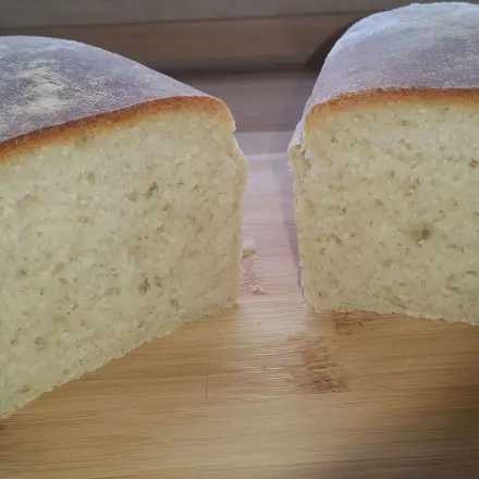 Toastbrot mit weicher Kruste selber backen