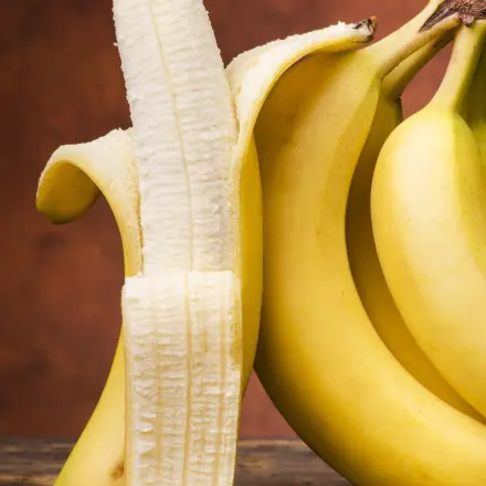 Bananenschale bei Insektenstichen