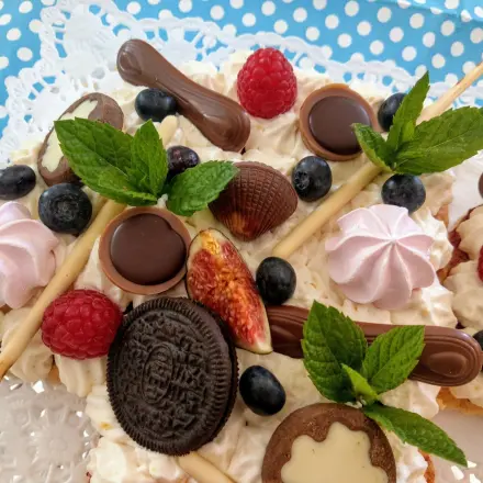 Number Cake - ein Hingucker auf jedem Kuchenbuffet