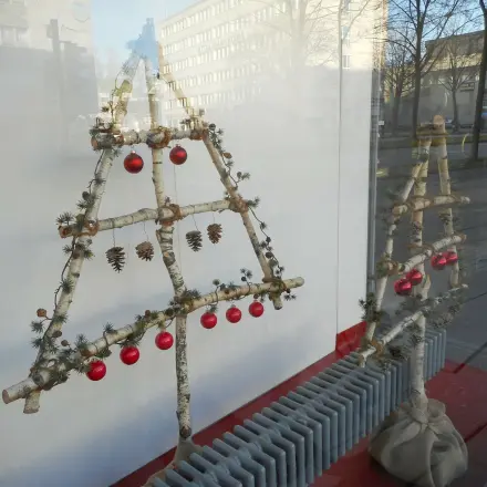 Jetzt schon an Weihnachtsdeko aus der Natur denken