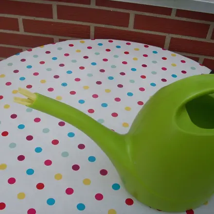 Gießkannenausguss verkleinern