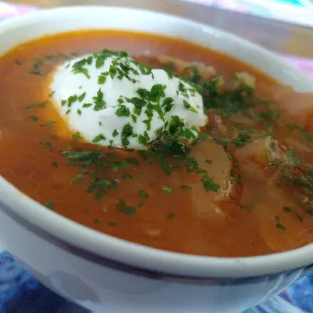 Borschtsch, Borsch (russische Suppe)