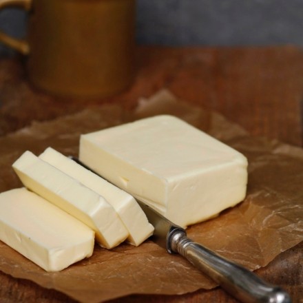 Butter einfrieren - schmeckt wie frisch