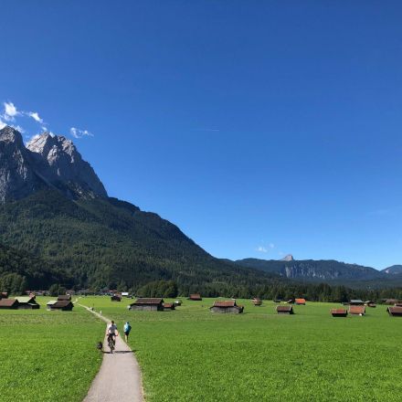 Eibsee und Zugspitze #ReiseMontag