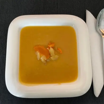 Kartoffel-Möhrencremesuppe