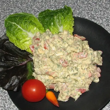 Schichtsalat - geschichtet oder gemischt