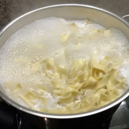 Energie sparen beim Nudelkochen