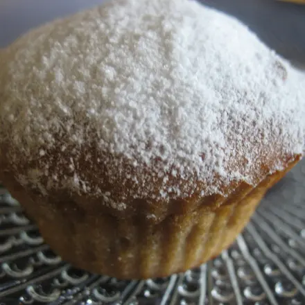 Banane-Birnen-Muffins