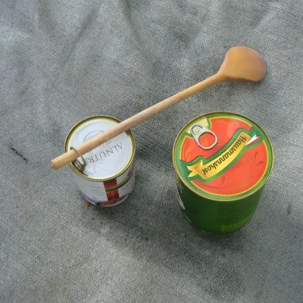 Konservendose mit Ringverschluss einfacher öffnen